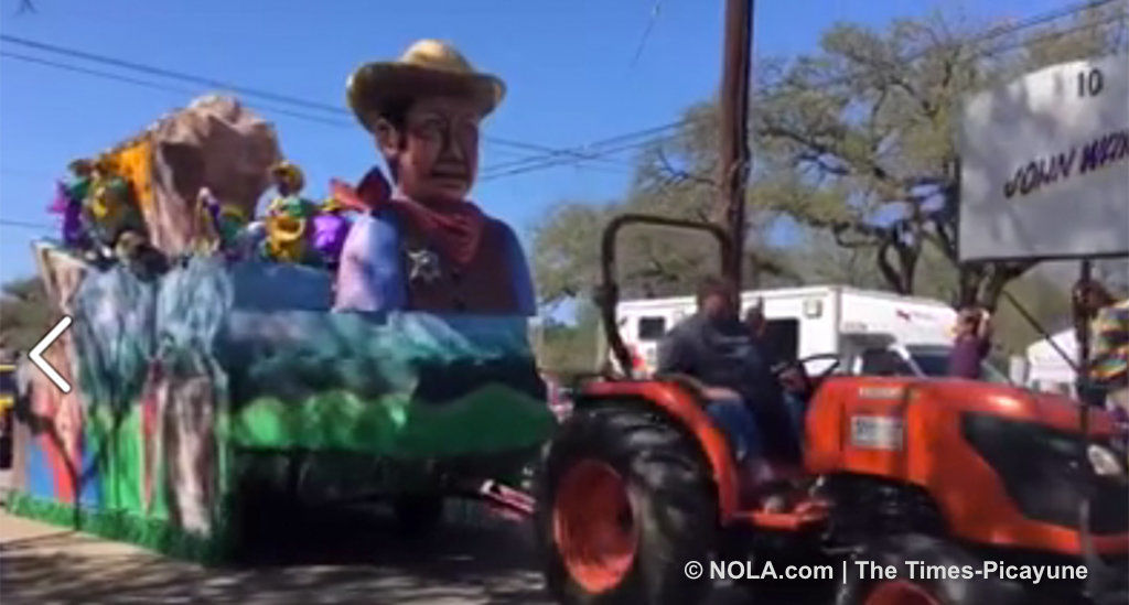Krewe of Okeanos 2017 rolls in New Orleans: See Mardi Gras parade photos